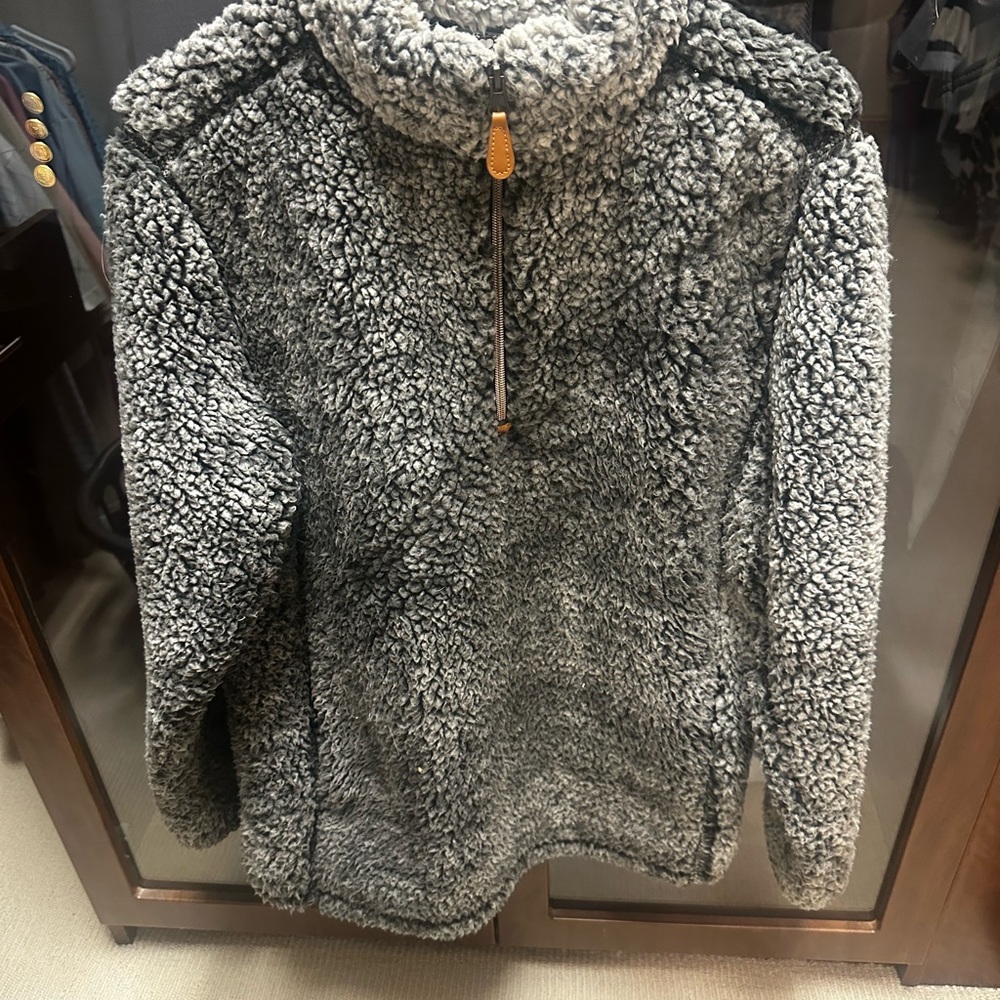 Cozy Gray Sharpe Jacket